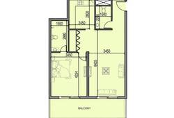 1 bedroom apartment